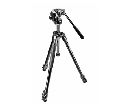 Statyw Manfrotto 290 Xtra Alu z głowicą 128RC